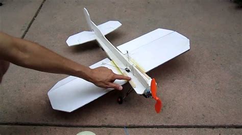 How To Make A Crash Proof D Foam Rc Plane Rc Planes Radio Control