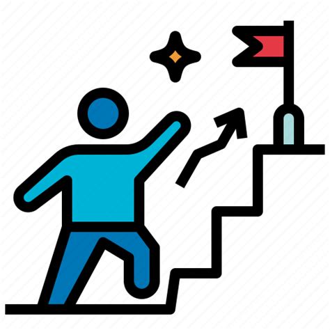 Goal Objective Success Aim Flag Icon Download On Iconfinder