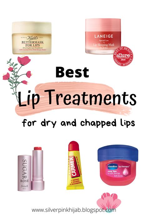 Best Lip Treatments For Dry And Chapped Lip Syafiqah