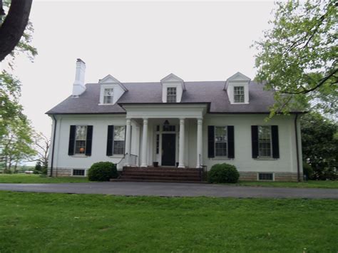 Thomson Bradley House At 600 W Main St Georgetown Ky Built In 1815
