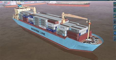 Maersk Alabama Container Ship
