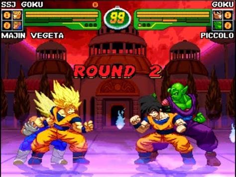 Play 2 player dragon ball z games with your friends. 2 Player Coop Dragon Ball Z Game (Hyper DBZ Champ's Edition) - YouTube