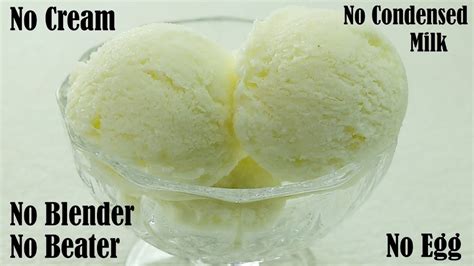 How To Make Ice Cream With Condensed Milk No Churn Ice Cream Bbc Good Food Middle East This