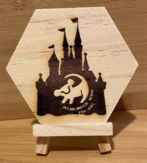 Laser Engraved Wood Plaque With Optional Display Stand Etsy