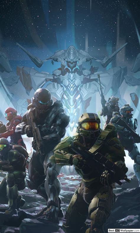 Halo 5 Guardians Game 4k Wallpaper Download
