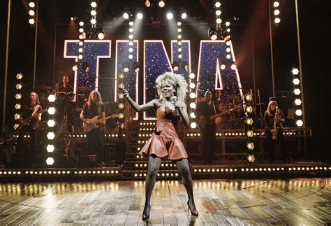 Tina The Tina Turner Musical Shows Theatrelondon · The Official