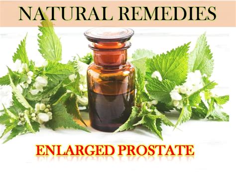 Enlarged Prostate Natural Remedies Prostate Gland Treatment