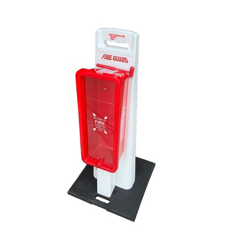 10 Lb Portable Fire Extinguisher Stand Qty Discounts Available