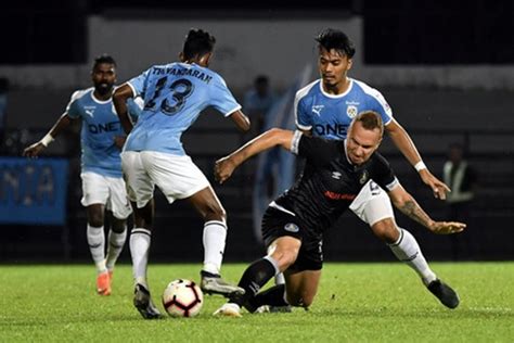 Stadium tan sri dato haji hassan yunos. JDT selesa di persada liga, PJ City calar rekod tanpa ...