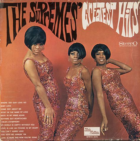 The Supremes Greatest Hits Releases Discogs