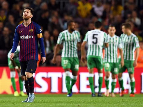 2021 season spanish la liga football. Barcelona vs Real Betis LIVE - Lionel Messi scores twice ...