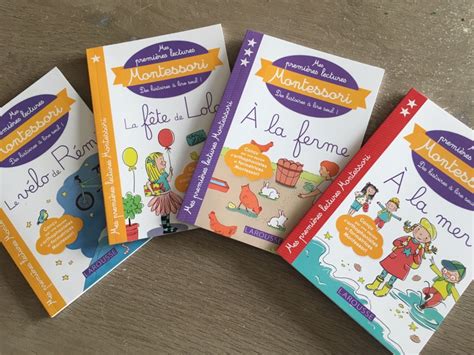 Mes Premières Lectures Montessori Une Nouvelle Collection à Découvrir