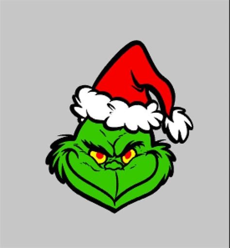 Svg Dxf Studio Grinch Scalable Vector Instant By 2dogsdesigns