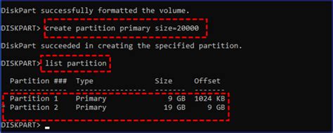 Create Multiple Partitions On Usb Drive Via Diskpart Quick And Easy