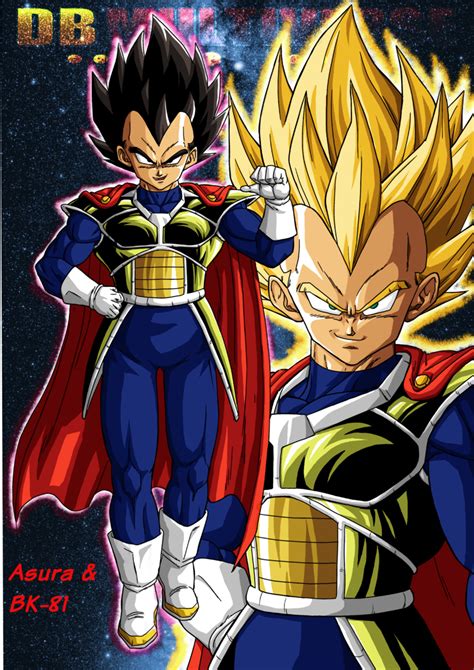 Super dragon ball heroes has begun a brand new arc in its promotional anime series, and as a result of an assault from a new team of powerful baddies, universe 6 the latest episode of the series sees the start of universe 6's part of the war, and it's already on the verge of being completely destroyed. Vegeta (Universe 3) | Dragon Ball Multiverse Wiki | Fandom powered by Wikia