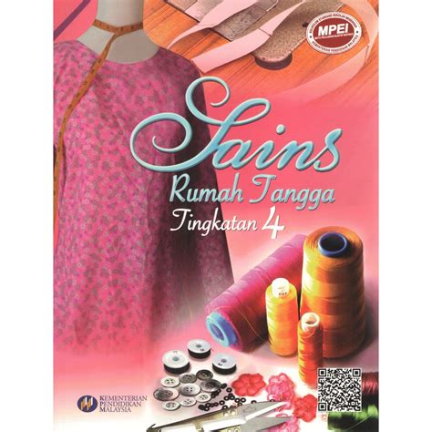 BUKU TEKS SAINS RUMAH TANGGA TINGKATAN 4 - No.1 Online Bookstore ...