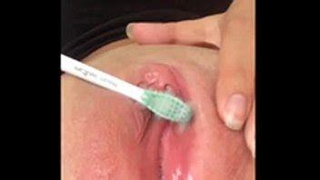 Teen Has Squirting Orgasm With Toothbrush Free Porn 79 XVIDEOS