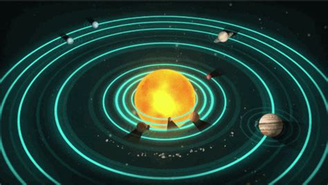 Solar System Animated Orbital S Find Share On Giph