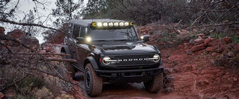 Kc® Ford Bronco Lighting Now Available Kc Hilites®