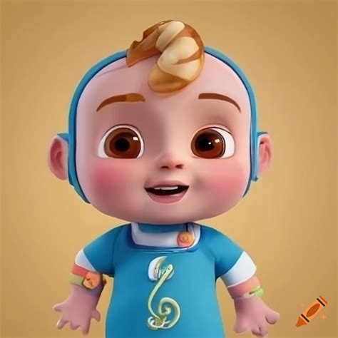 Image Of A Popular Cocomelon Character