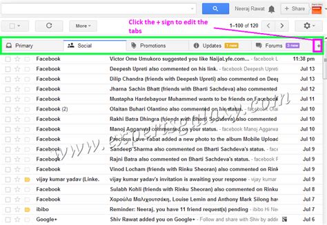 Configure Your Gmail Inbox For Better Management Of Emails Experts Galaxy