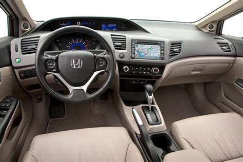 2012 Honda Civic Sedan Interior Photos Carbuzz