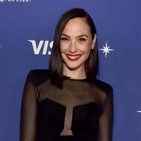 Gal Gadot Displays Endless Legs Posing In Nothing But A Shirt Hello