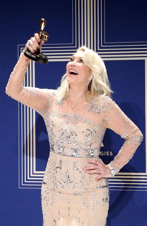 Kerri Anne Kennerley Gets First Logie In 50 Years As Shes Inducted