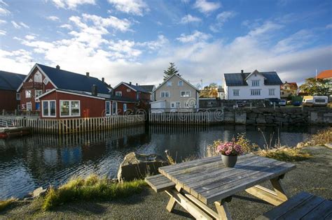 Beautiful Fall In Lofoten Islands Norway Stock Image Image Of Arctic