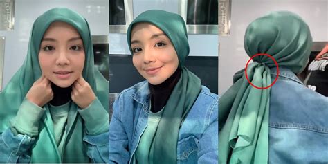 Alahai comelnya pakai tudung macam putri! Lebih 1 Juta Tontonan! Mira Filzah Payung 'Hijab Tutorial ...