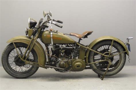 Harley Davidson 1933 Model 33re 750cc 2 Cyl Sv 2709 Yesterdays