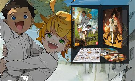 The Promised Neverland Saison 1 Blu Ray