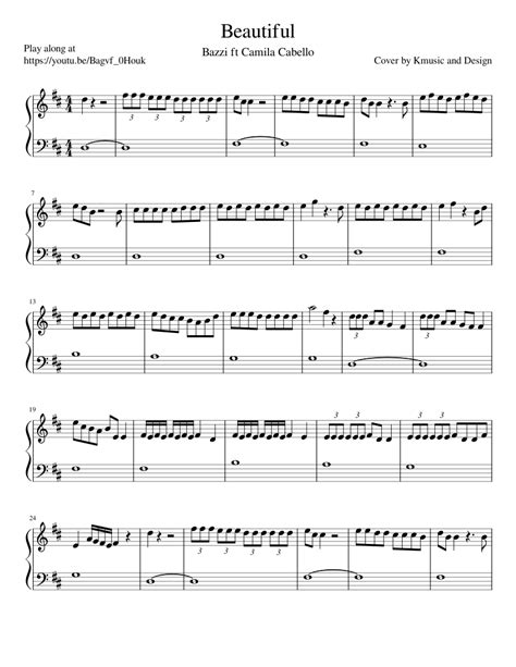 Beautiful Sheet Music For Piano Solo Easy