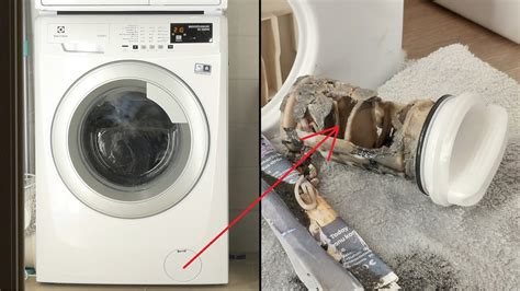 How To Clean Electrolux Washing Machine Filter Step By Step YouTube