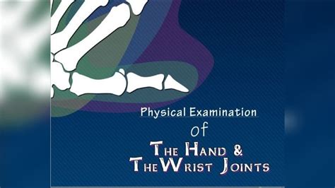 Rheumatology Wrist Joint Examination ╠ Youtube