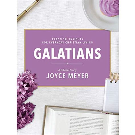 Galatians A Biblical Study Audio Download Joyce Meyer Jodi