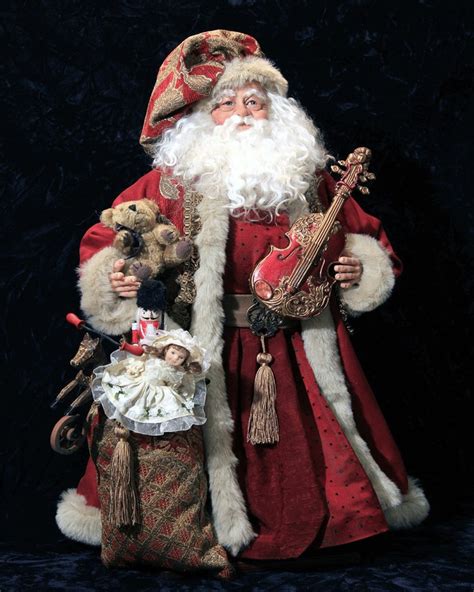 1000 Images About Old World Santas On Pinterest