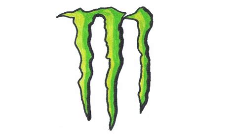 Rockstar energy drink logo vector. Monster Energy Drawing at GetDrawings | Free download