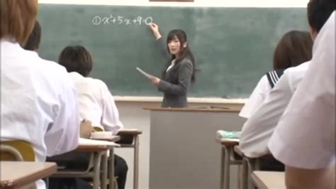 Japanese Teen Rubbing And Squirting At Her Desk In Class Scrolller