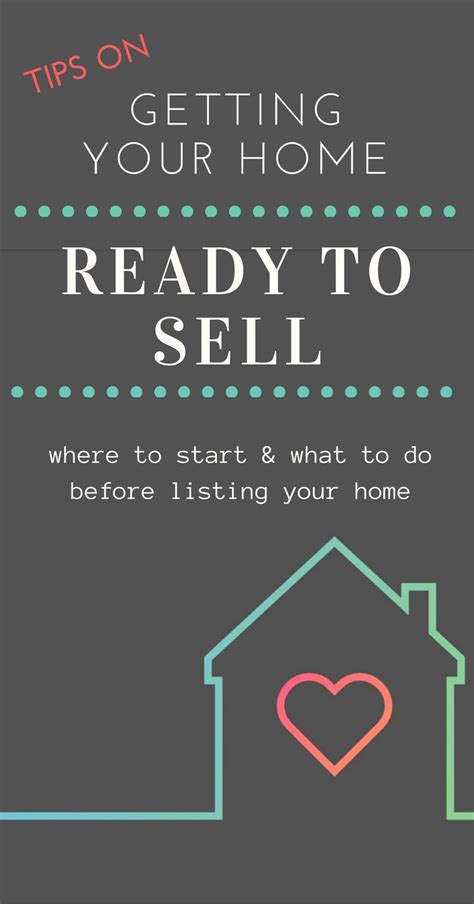 Top Tips For Getting Your Home Ready To Sell Things To Sell Sell