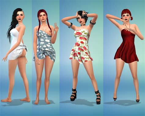 Sluttysexy Clothes Page 21 Downloads The Sims 4 Loverslab