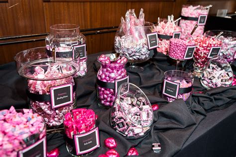 Pretty Pink Candy Buffet Pink Candy Buffet Candy Buffet Pink Candy