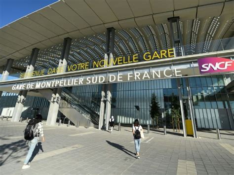 Sa Gare Est Le Centre Du Monde Pour Salvador - La seconde gare TGV de Montpellier, "le fiasco de l'été !" - Challenges