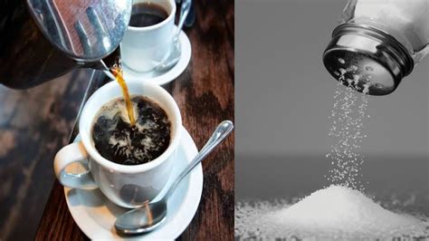 Why You Should Be Adding Salt To Your Coffee Youtube