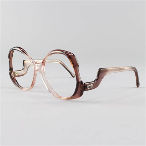 80s Glasses | Vintage Eyeglasses | 1980s Oversized Round Eyeglasses ...