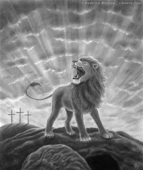 The Victory Roar Of The Lion Of Judah John The Baptist Artworks