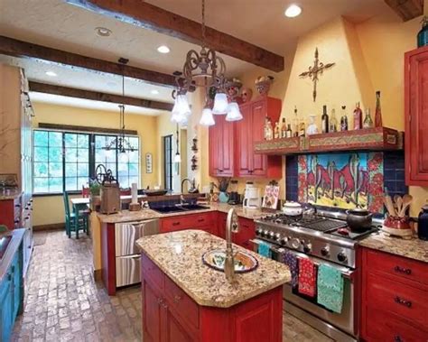 Mexican Kitchen Designs Images Image To U