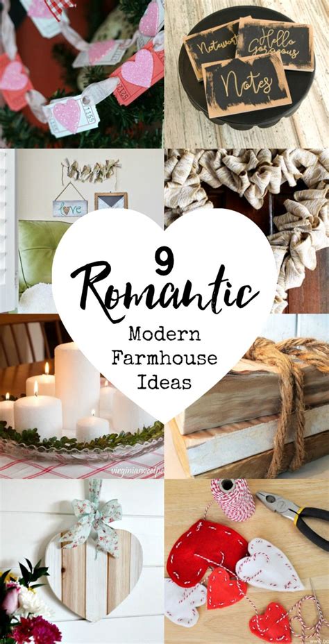 9 Romantic Modern Farmhouse Ideas Yesterday On Tuesday