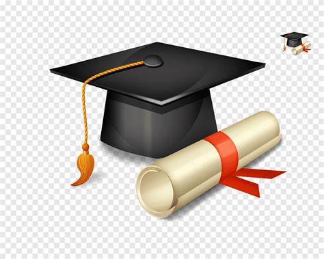 Free Download Academic Hat And Diploma Illustration Bharati