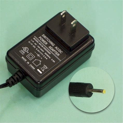 New Coby Ac Power Charger For Kyros Tablet Mid1042 Mid7014 Mid7016 Mid7042 Ebay